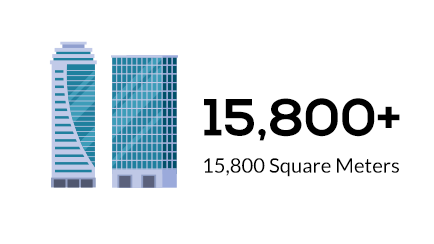 15800-square-meter
