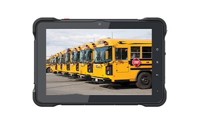 Tauleta Android robusta de 10 polzades muntada en vehicle ODB-II CANBUS