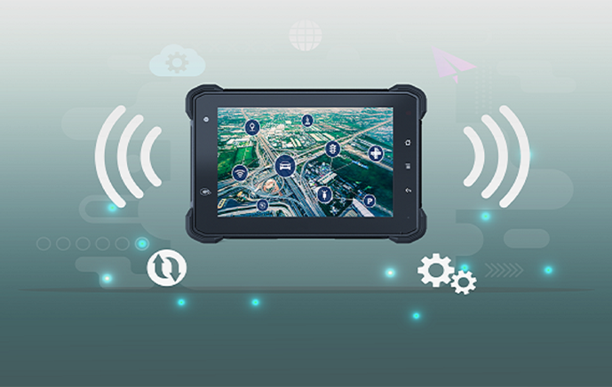 Tablet z GPS-em 4G