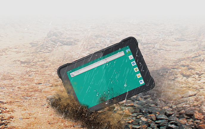 Tablet o wytrzymałości IP67