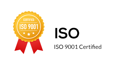 ISO-9001-प्रमाणित