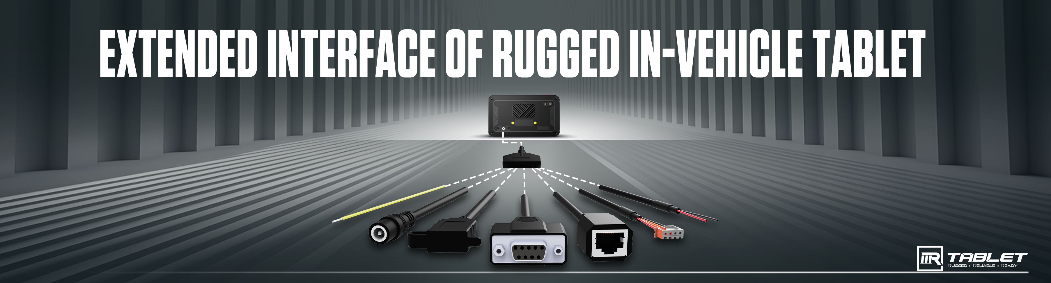 News - How to Choose Extended Interfaces of Rugged In-vehicle Tablet ...