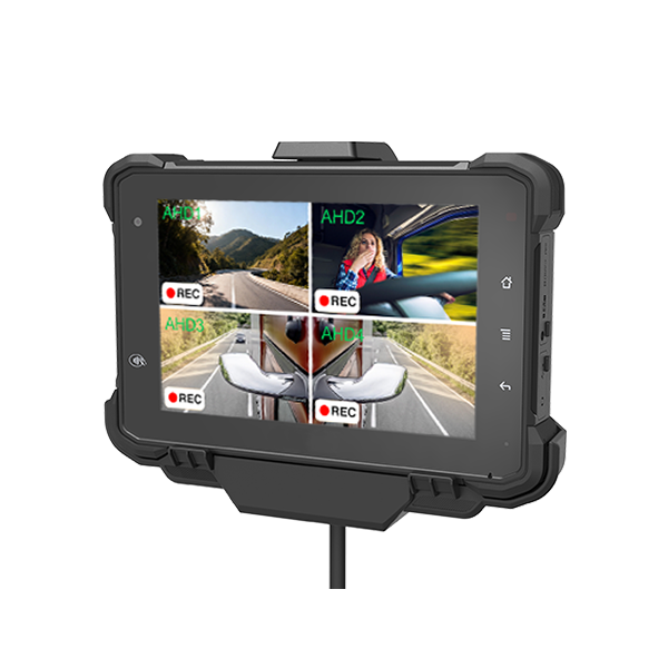 Custom OEM/ODM 7-Inch Android 13 Rugged Vhicle Tablet Support 4-ch