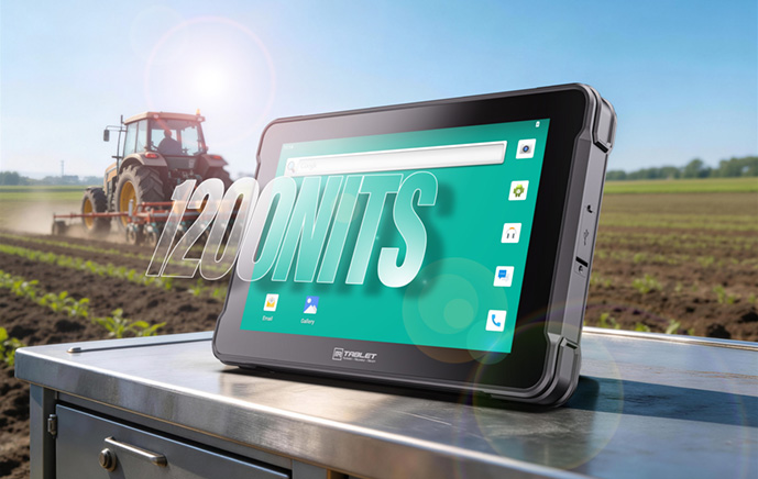 1200 Nits tablet
