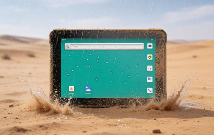 IP67 tablet
