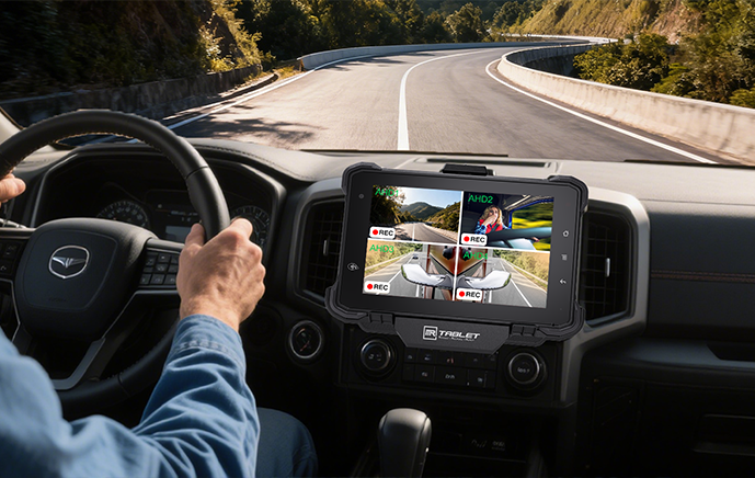 Tablet with AHD Inputs