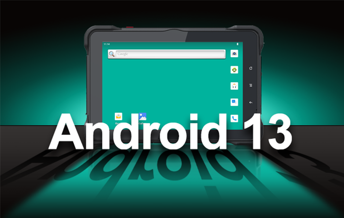 Android 13 tablet