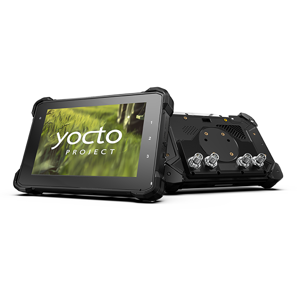 Custom 7 Inch IP67 Rugged In-vehicle Tablet with Linux System for